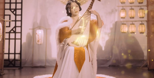 <b>经典琵琶古曲塞上曲为基调带来创造魔域金秋万能宠专属落雁风华</b>