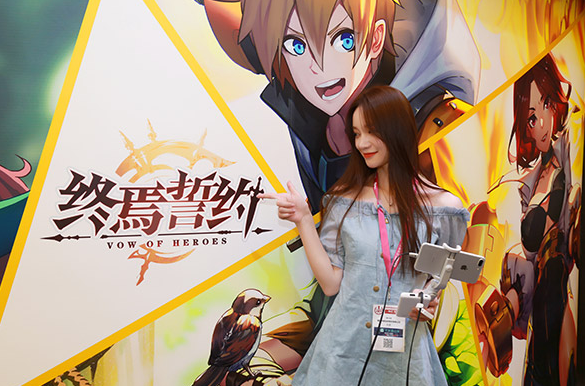 耳闻不如碰头魔域汉服花魁将于近日同步巡游演出七夕乞巧祭星